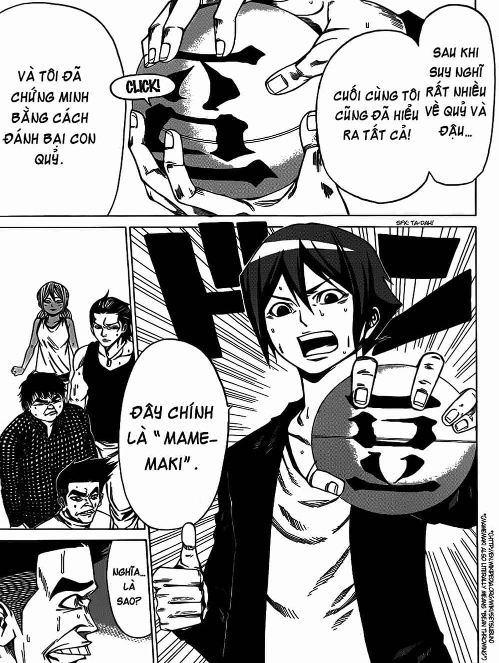 Truyện Tranh Mệnh Lệnh Của Thần - As The Gods Will trang 5