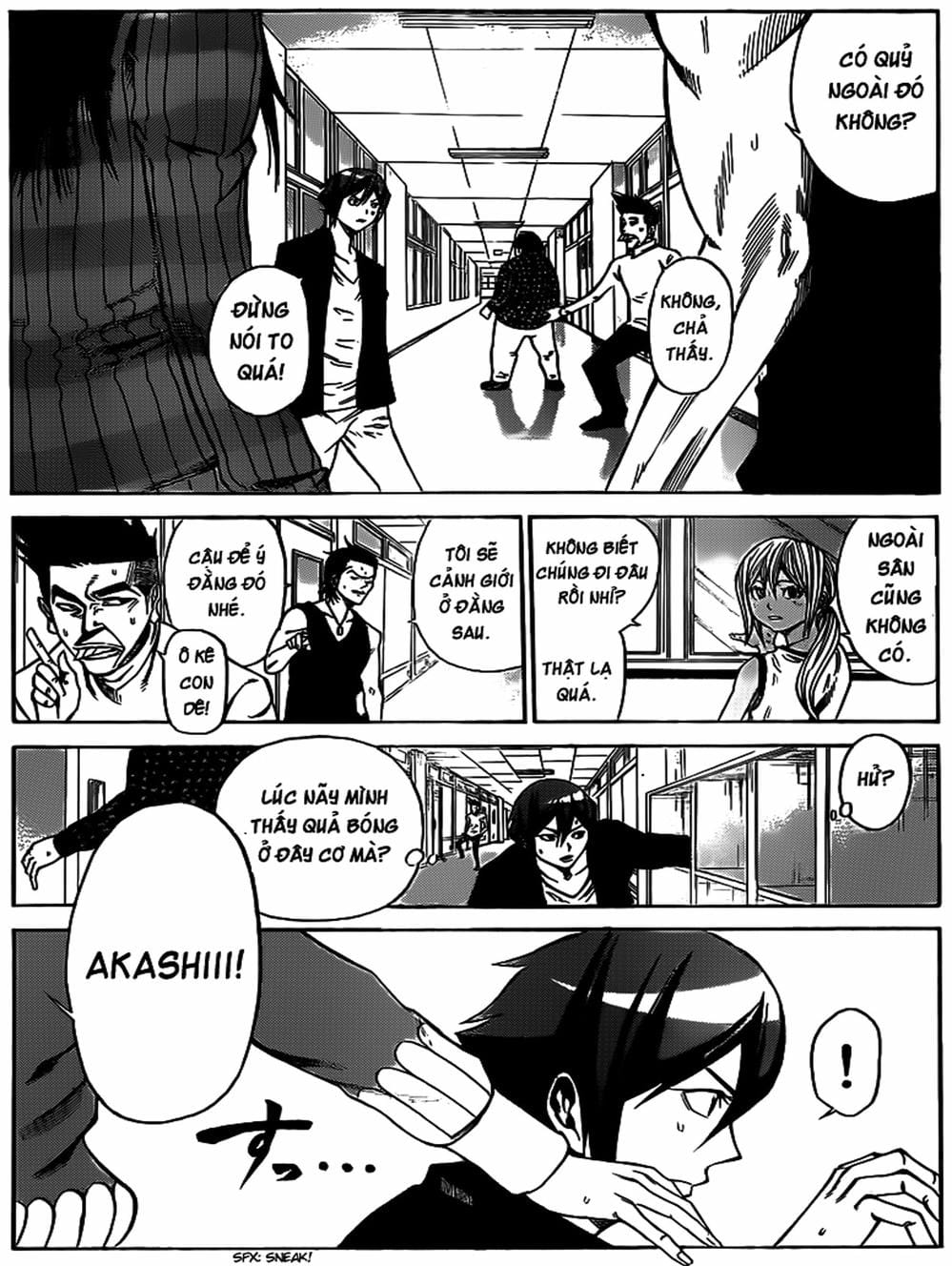 Truyện Tranh Mệnh Lệnh Của Thần - As The Gods Will trang 5