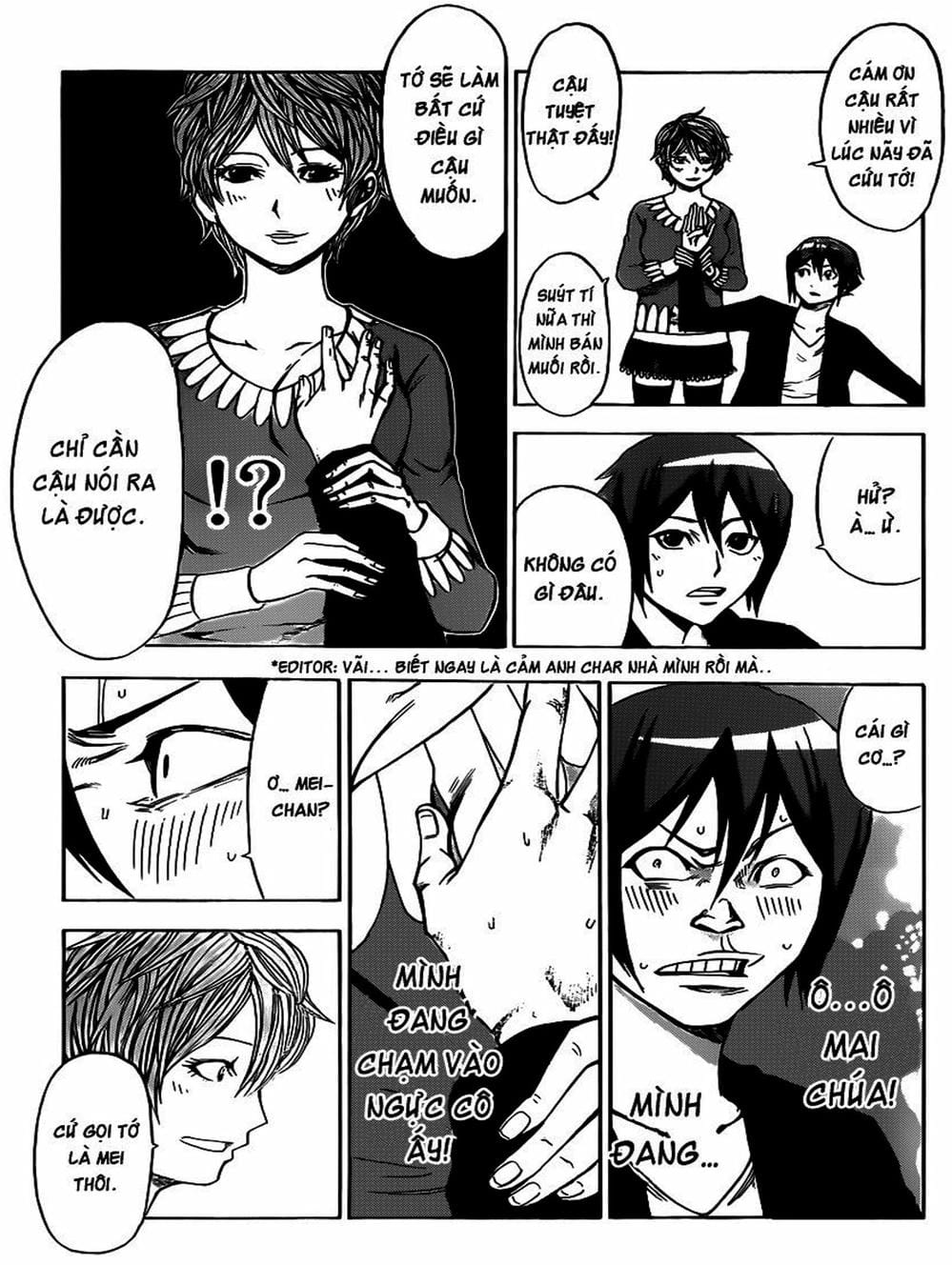 Truyện Tranh Mệnh Lệnh Của Thần - As The Gods Will trang 5