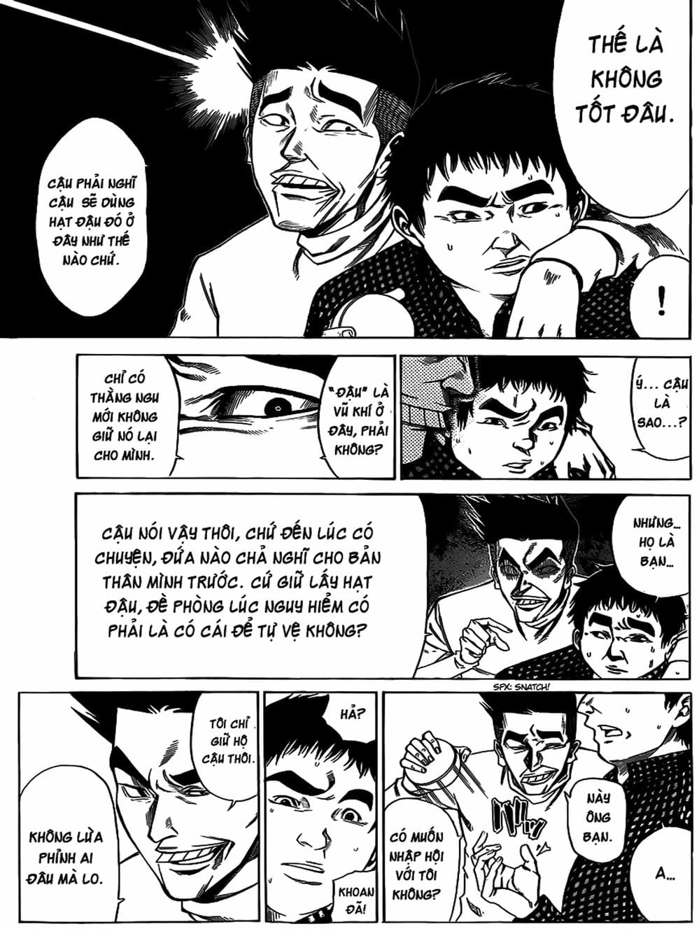 Truyện Tranh Mệnh Lệnh Của Thần - As The Gods Will trang 5