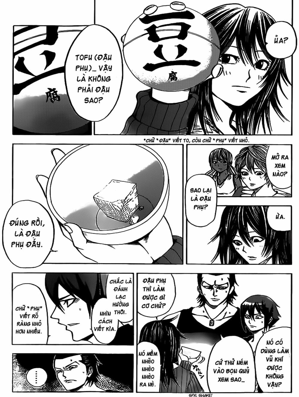 Truyện Tranh Mệnh Lệnh Của Thần - As The Gods Will trang 5