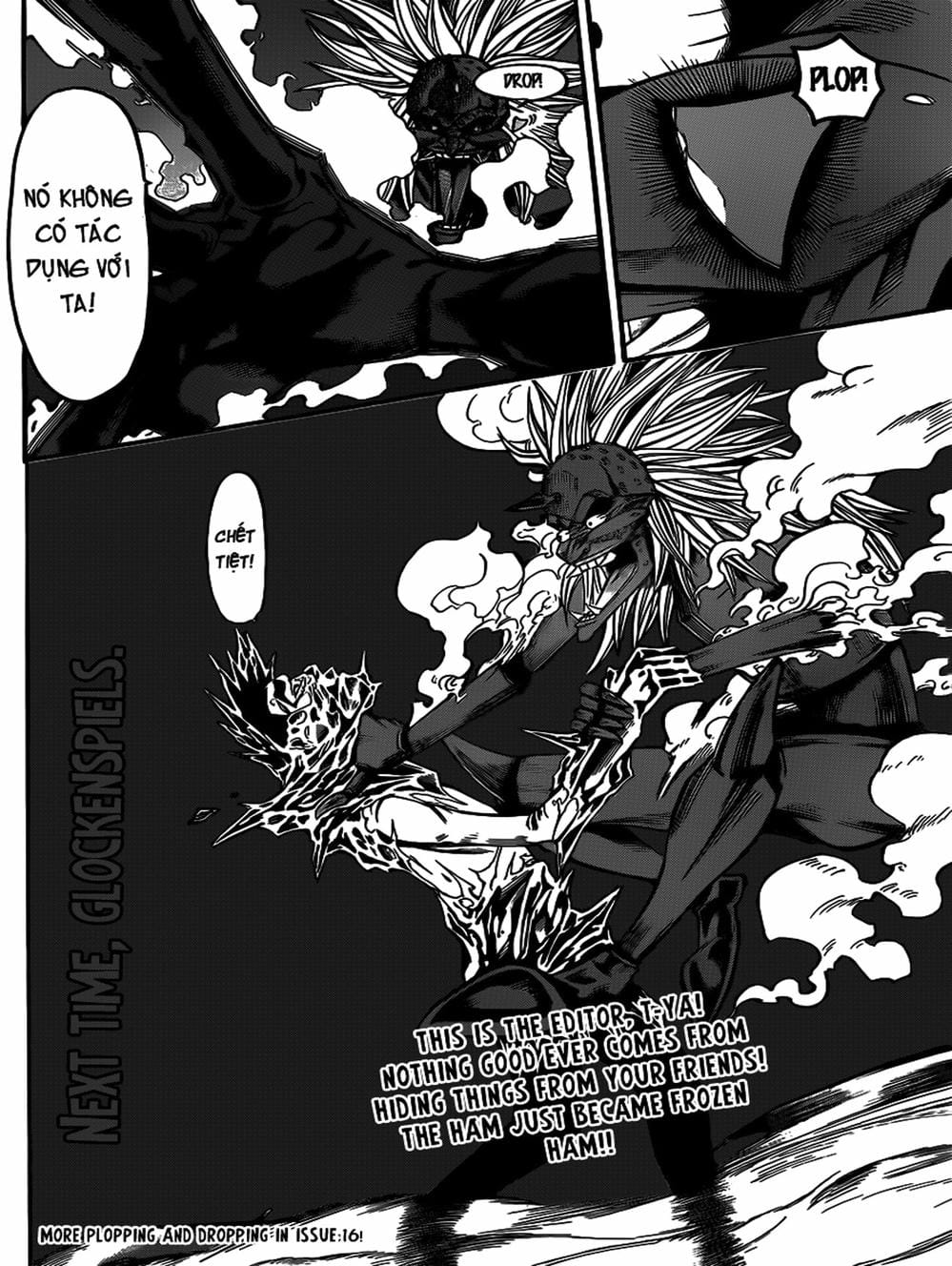 Truyện Tranh Mệnh Lệnh Của Thần - As The Gods Will trang 5