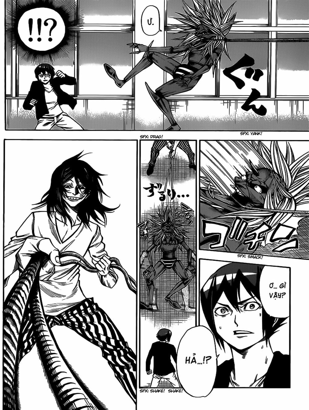 Truyện Tranh Mệnh Lệnh Của Thần - As The Gods Will trang 5