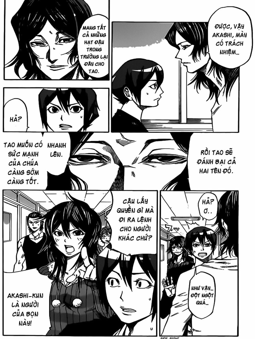 Truyện Tranh Mệnh Lệnh Của Thần - As The Gods Will trang 5