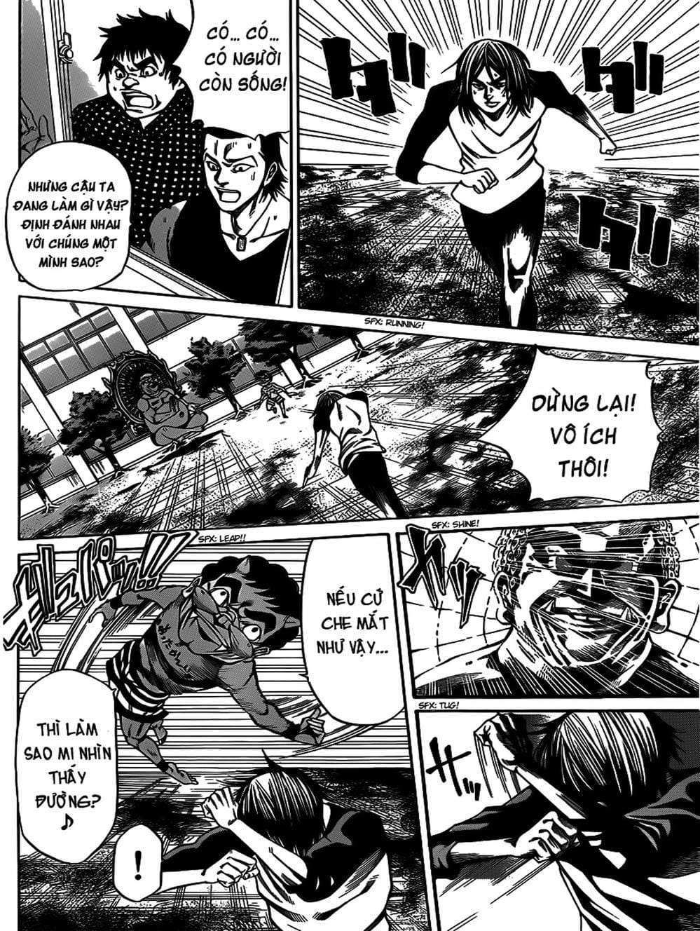 Truyện Tranh Mệnh Lệnh Của Thần - As The Gods Will trang 5