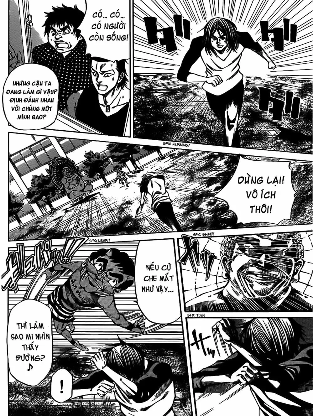 Truyện Tranh Mệnh Lệnh Của Thần - As The Gods Will trang 5