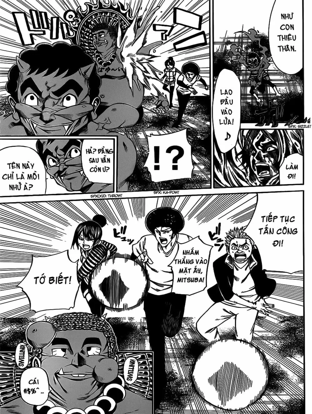 Truyện Tranh Mệnh Lệnh Của Thần - As The Gods Will trang 5