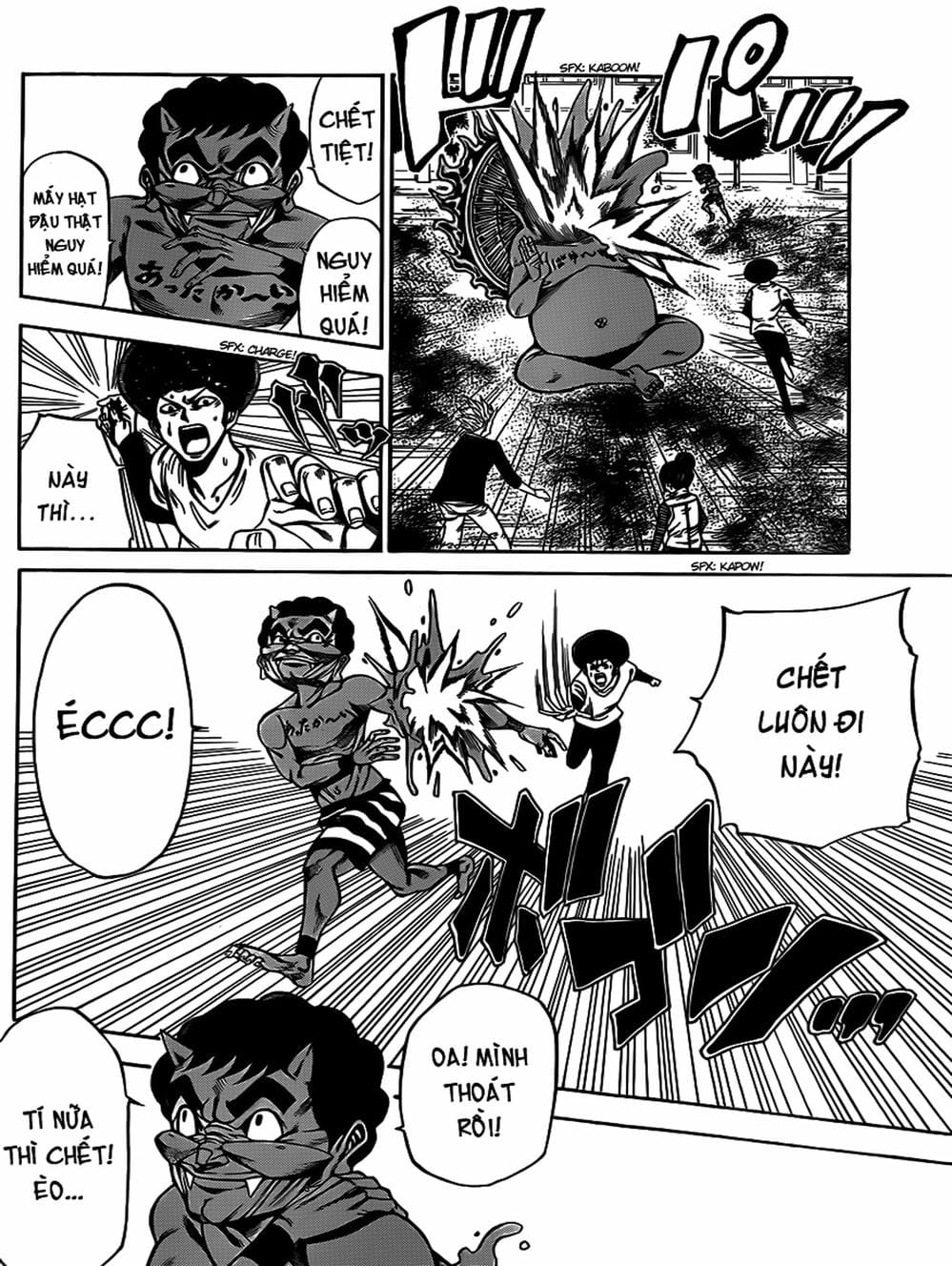 Truyện Tranh Mệnh Lệnh Của Thần - As The Gods Will trang 5