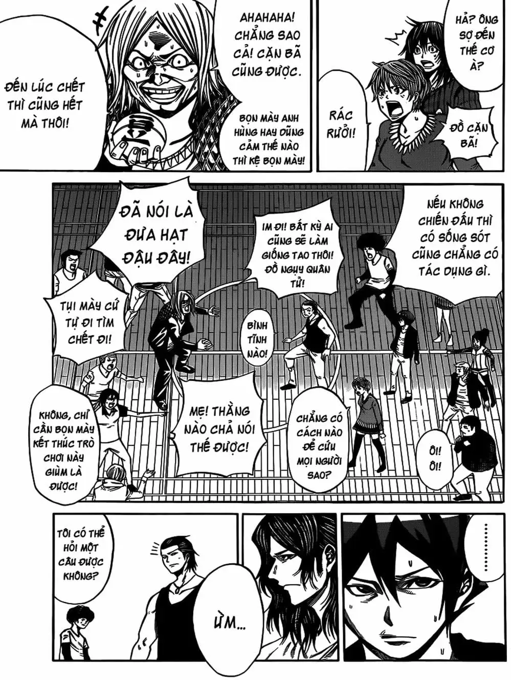 Truyện Tranh Mệnh Lệnh Của Thần - As The Gods Will trang 5