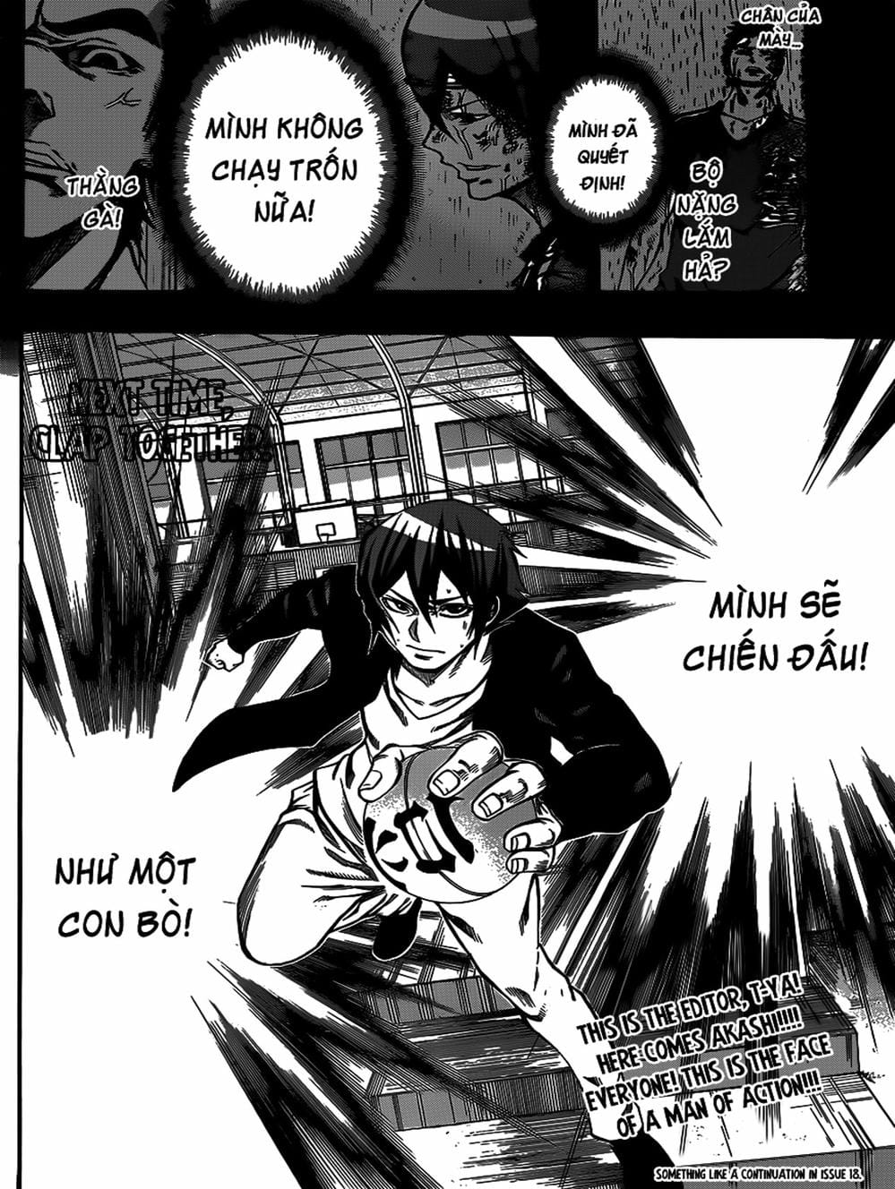 Truyện Tranh Mệnh Lệnh Của Thần - As The Gods Will trang 5