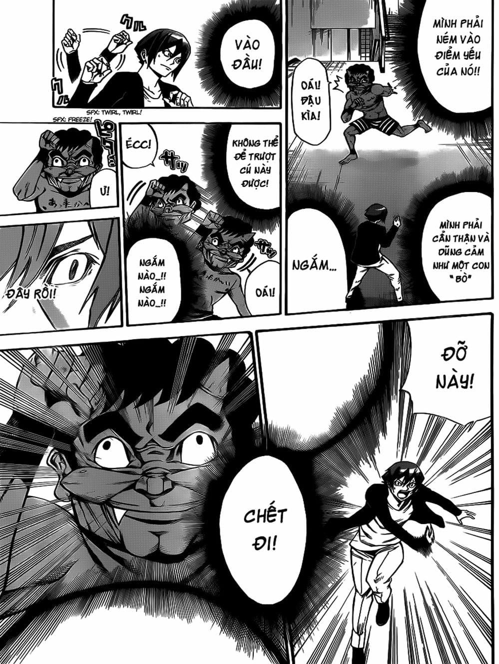 Truyện Tranh Mệnh Lệnh Của Thần - As The Gods Will trang 5