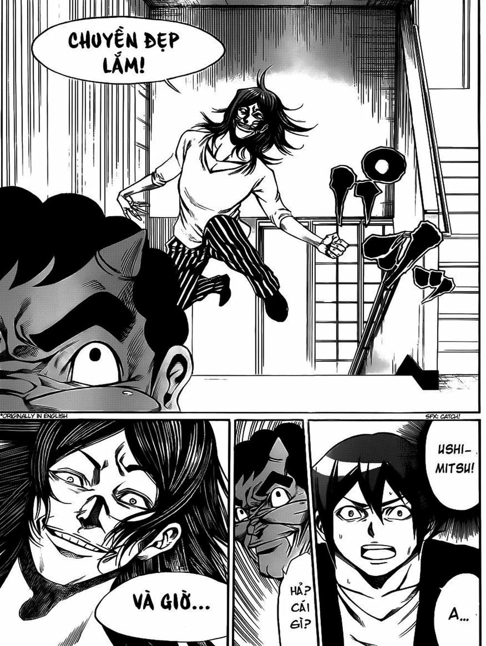 Truyện Tranh Mệnh Lệnh Của Thần - As The Gods Will trang 5