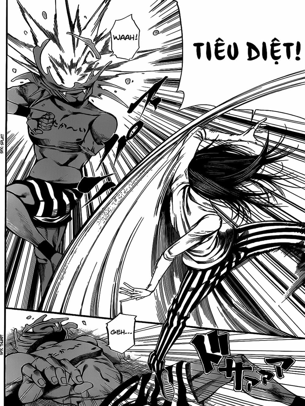 Truyện Tranh Mệnh Lệnh Của Thần - As The Gods Will trang 5