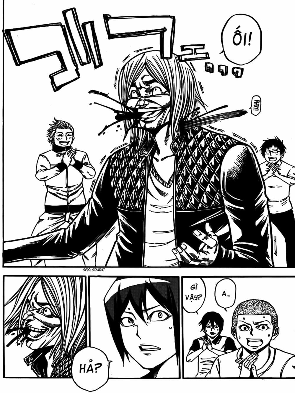 Truyện Tranh Mệnh Lệnh Của Thần - As The Gods Will trang 5