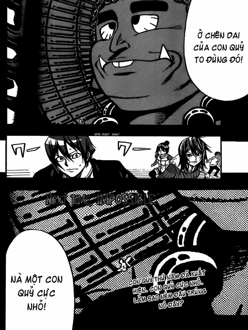 Truyện Tranh Mệnh Lệnh Của Thần - As The Gods Will trang 5