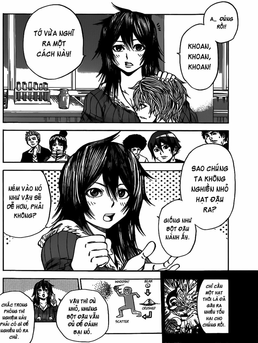 Truyện Tranh Mệnh Lệnh Của Thần - As The Gods Will trang 5