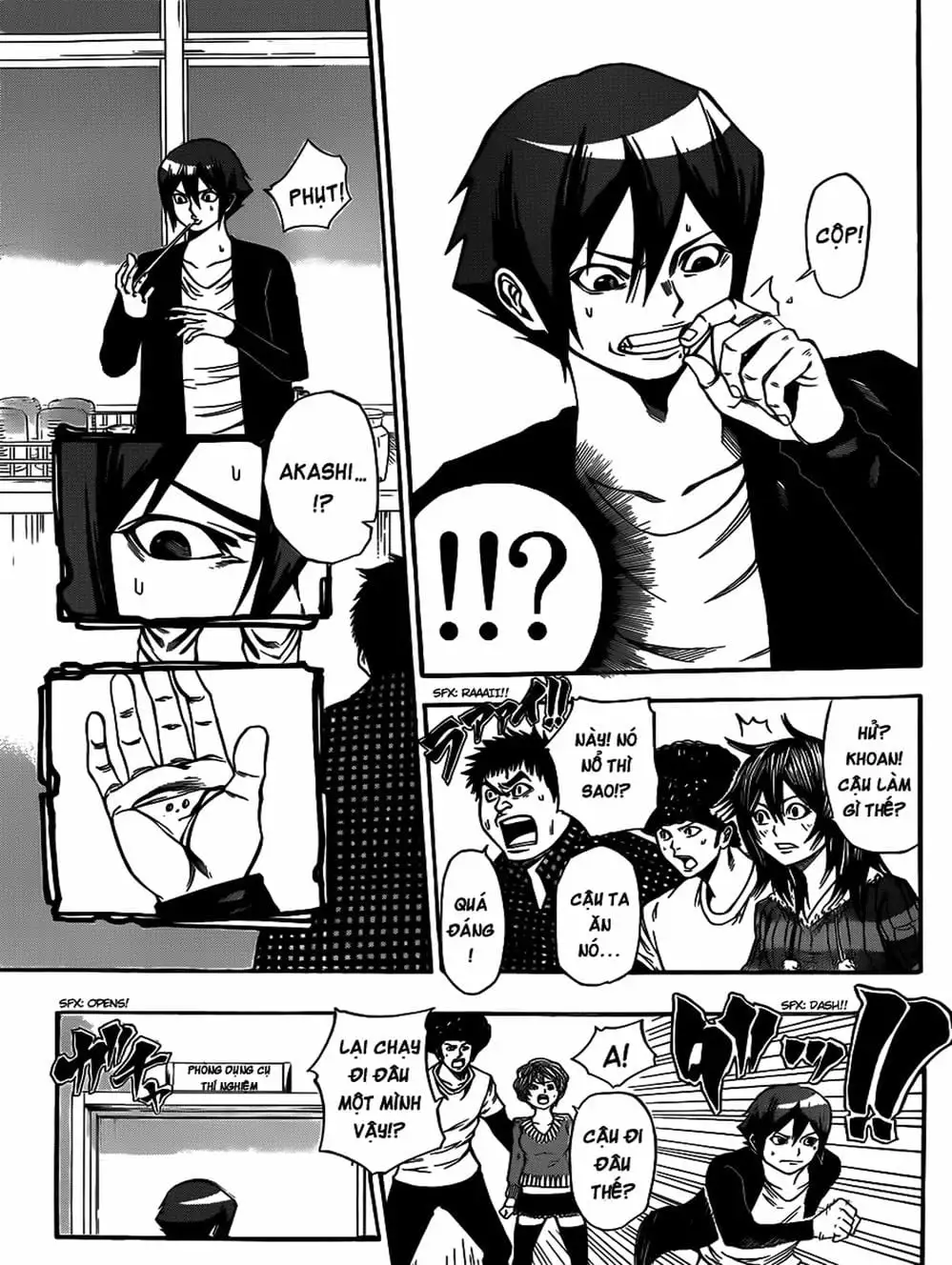 Truyện Tranh Mệnh Lệnh Của Thần - As The Gods Will trang 5