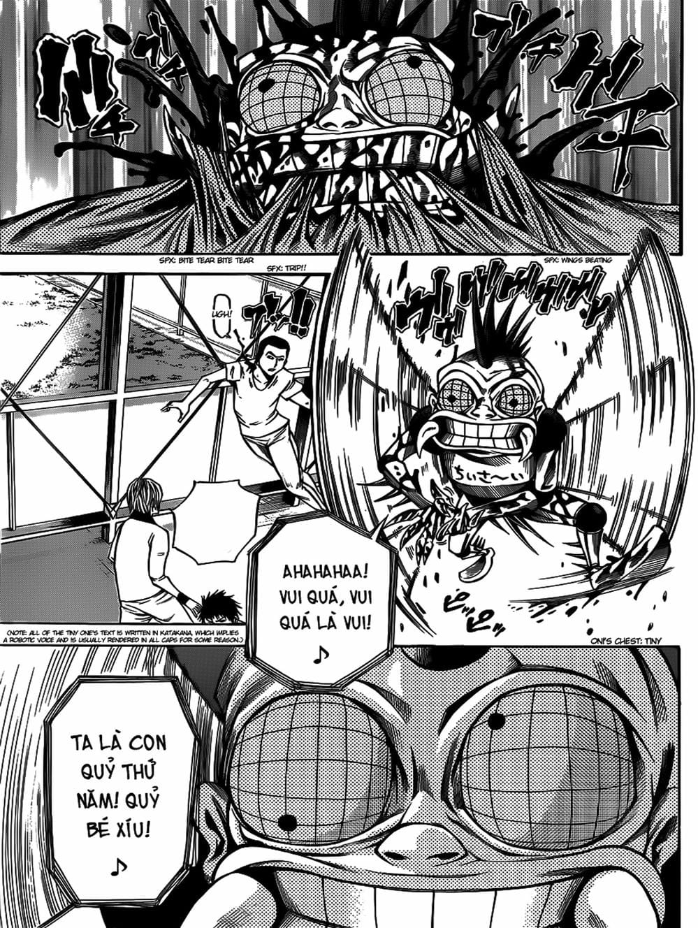 Truyện Tranh Mệnh Lệnh Của Thần - As The Gods Will trang 5