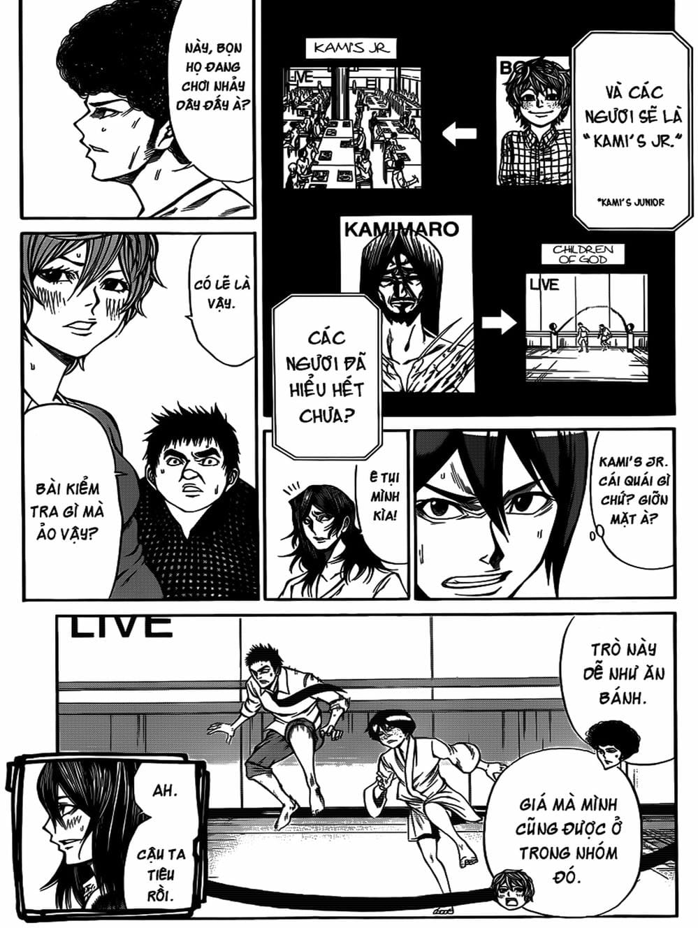 Truyện Tranh Mệnh Lệnh Của Thần - As The Gods Will trang 5