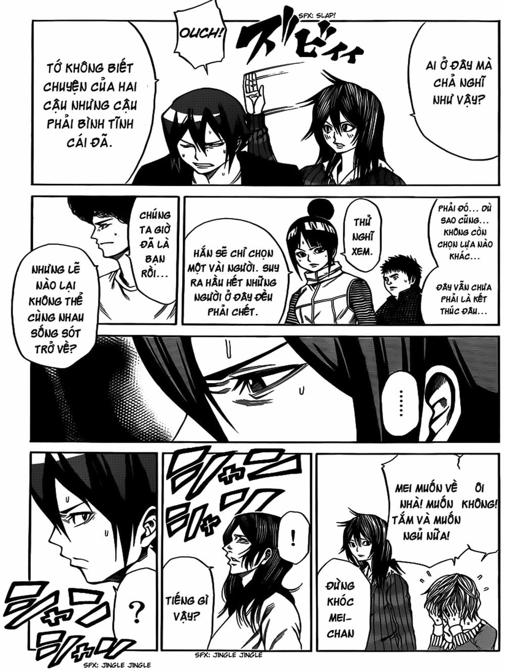 Truyện Tranh Mệnh Lệnh Của Thần - As The Gods Will trang 5