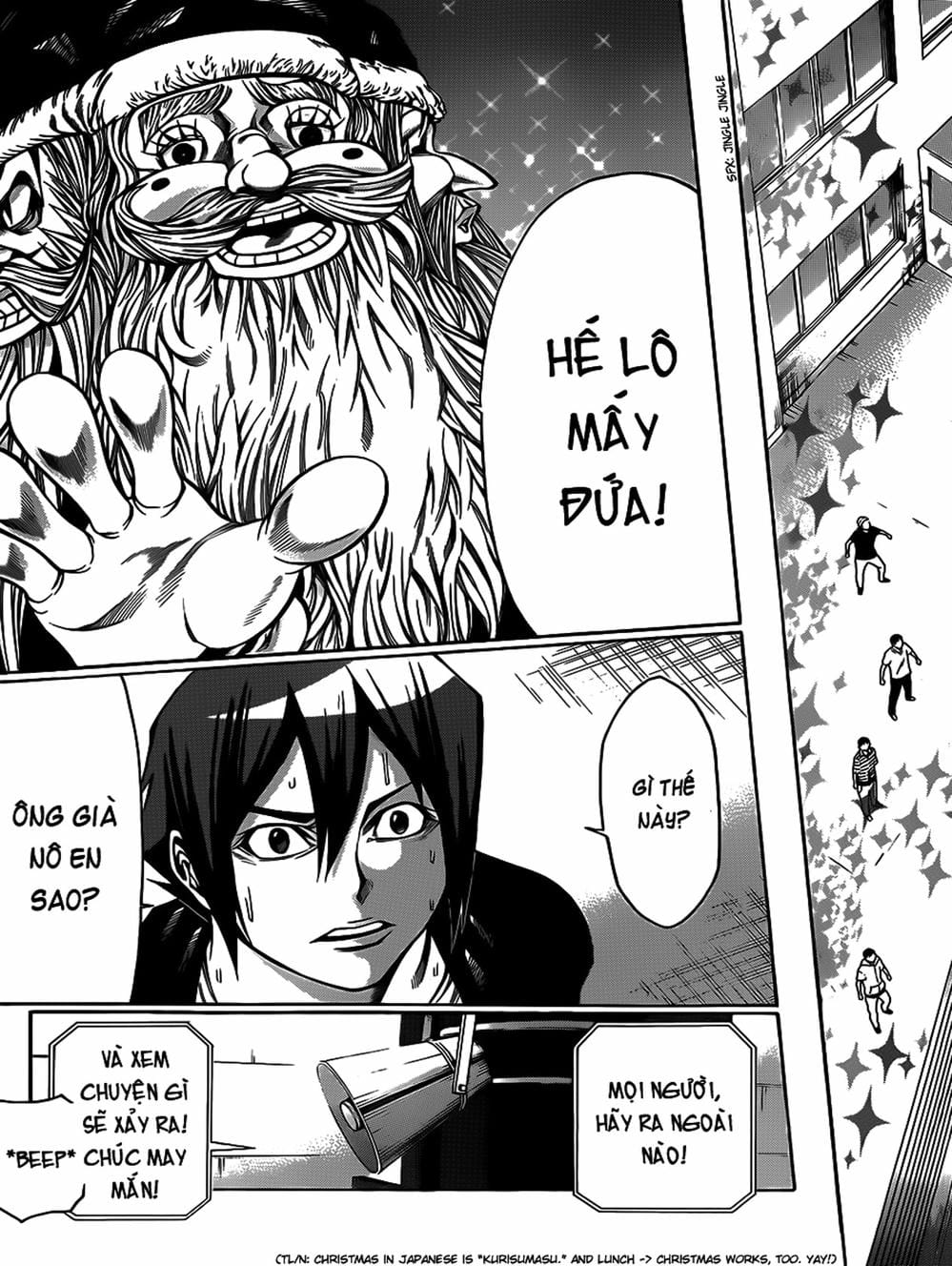 Truyện Tranh Mệnh Lệnh Của Thần - As The Gods Will trang 5