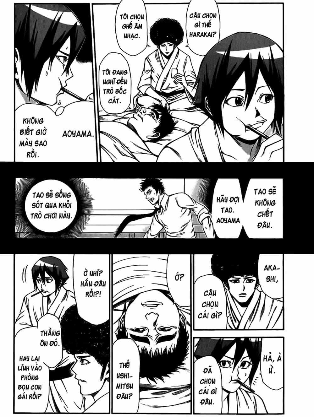 Truyện Tranh Mệnh Lệnh Của Thần - As The Gods Will trang 5