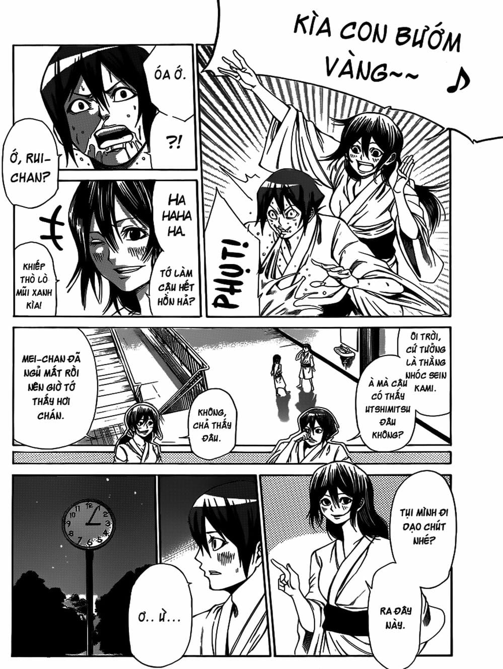 Truyện Tranh Mệnh Lệnh Của Thần - As The Gods Will trang 5