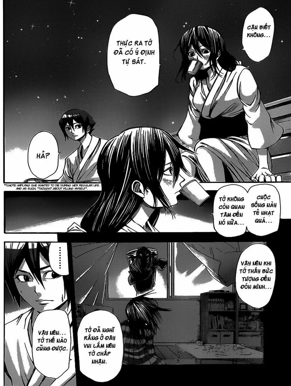 Truyện Tranh Mệnh Lệnh Của Thần - As The Gods Will trang 5