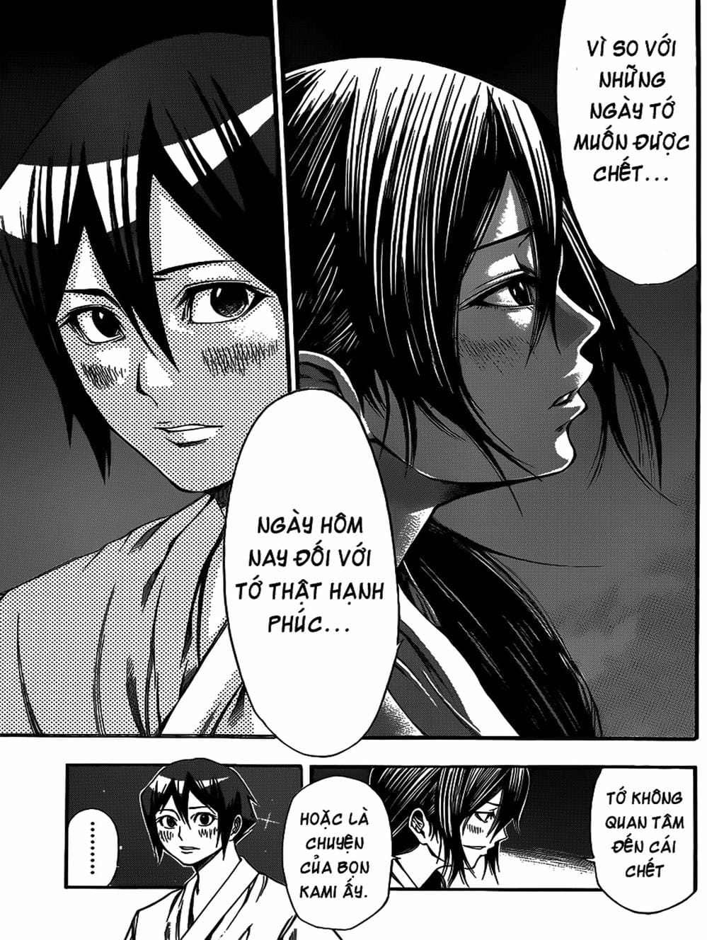 Truyện Tranh Mệnh Lệnh Của Thần - As The Gods Will trang 5