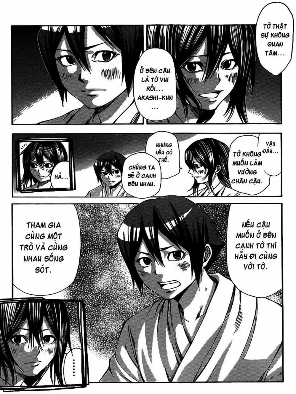 Truyện Tranh Mệnh Lệnh Của Thần - As The Gods Will trang 5