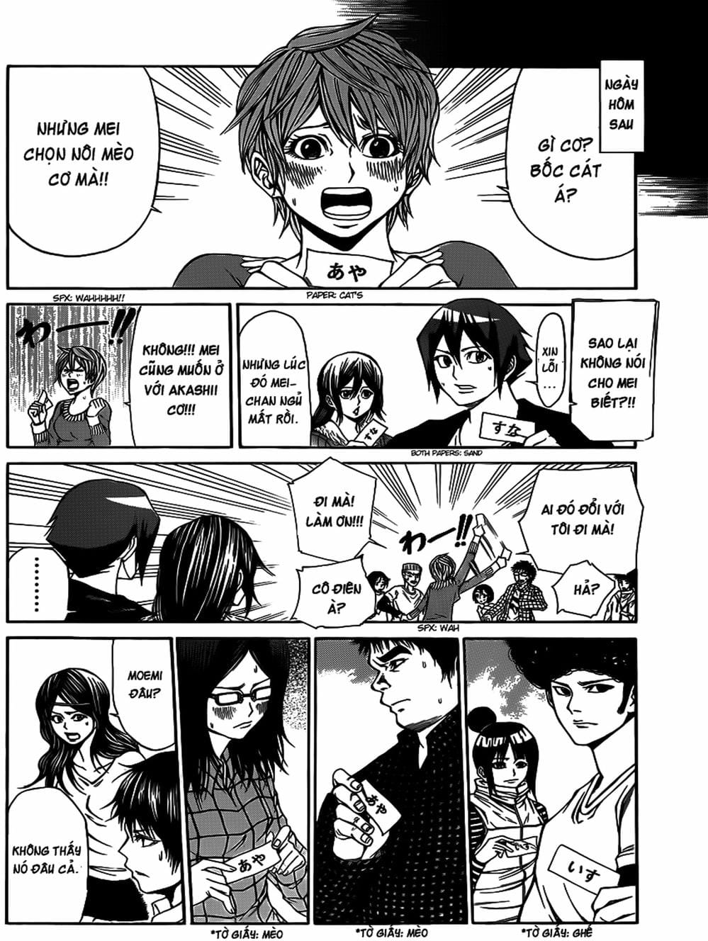 Truyện Tranh Mệnh Lệnh Của Thần - As The Gods Will trang 5