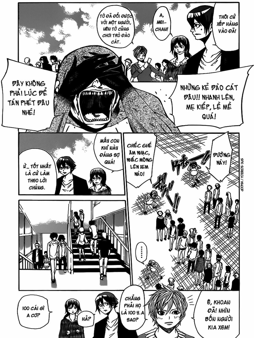 Truyện Tranh Mệnh Lệnh Của Thần - As The Gods Will trang 5