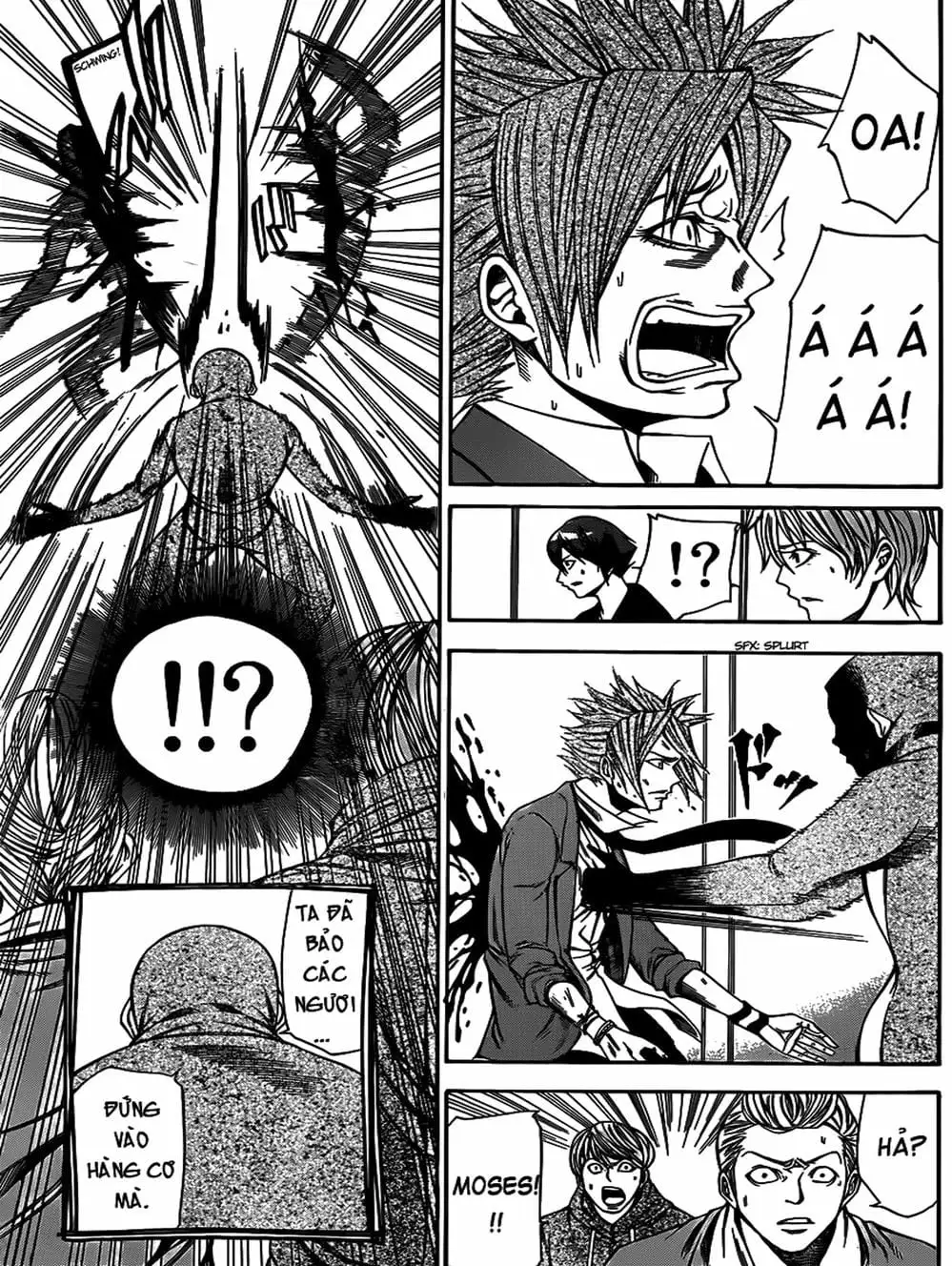 Truyện Tranh Mệnh Lệnh Của Thần - As The Gods Will trang 5