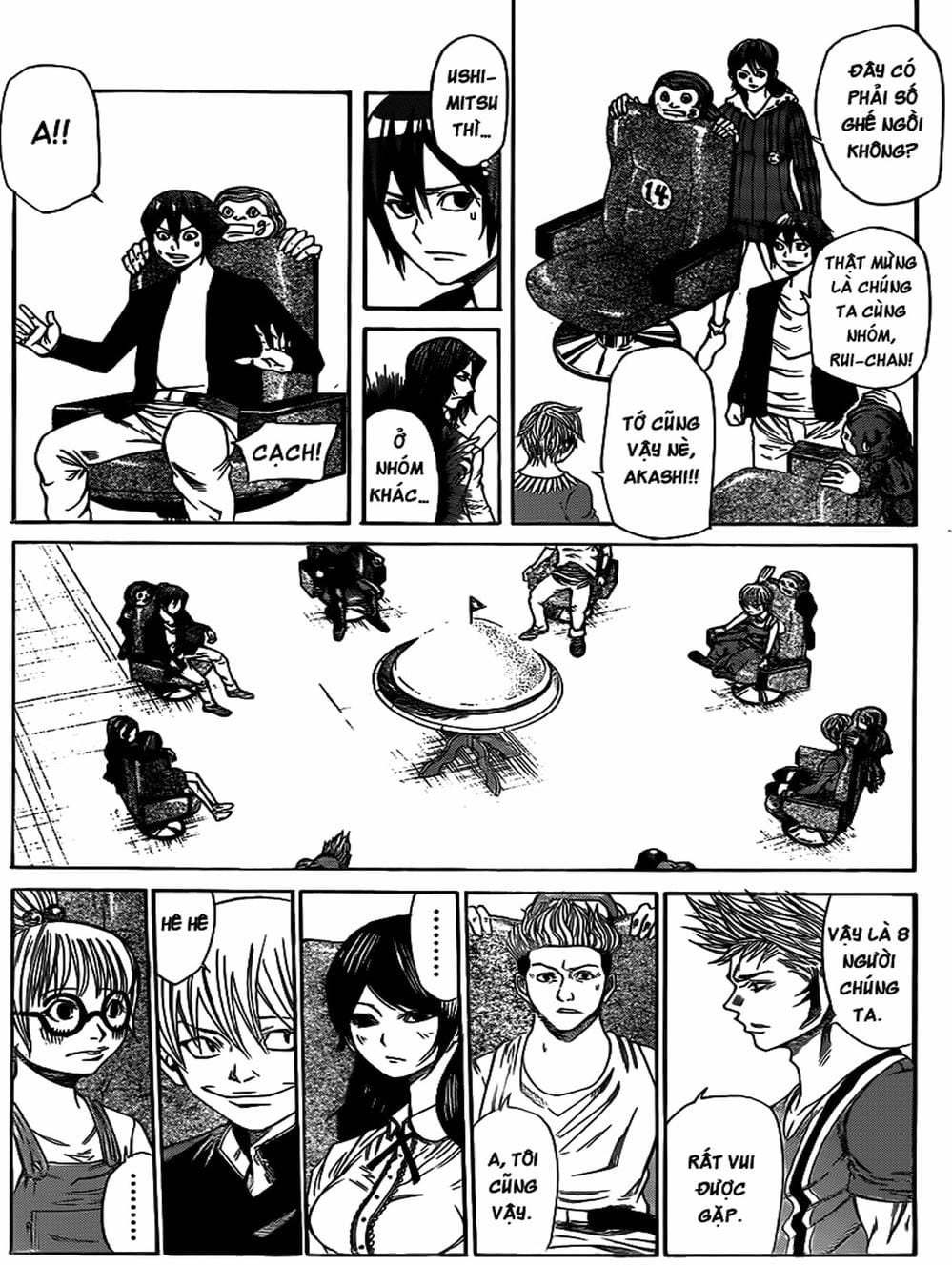 Truyện Tranh Mệnh Lệnh Của Thần - As The Gods Will trang 5