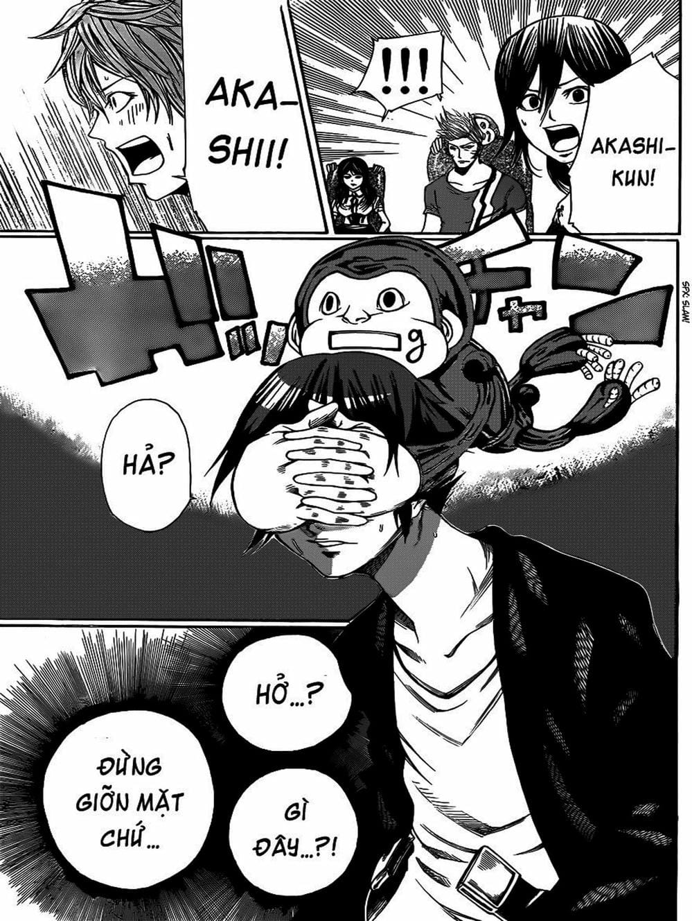 Truyện Tranh Mệnh Lệnh Của Thần - As The Gods Will trang 5