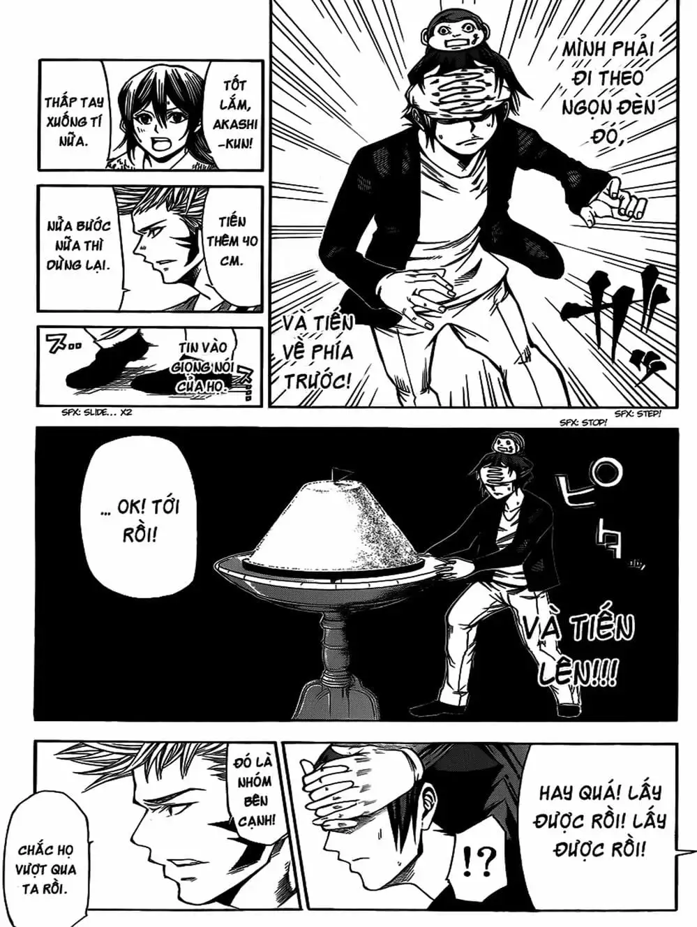 Truyện Tranh Mệnh Lệnh Của Thần - As The Gods Will trang 5