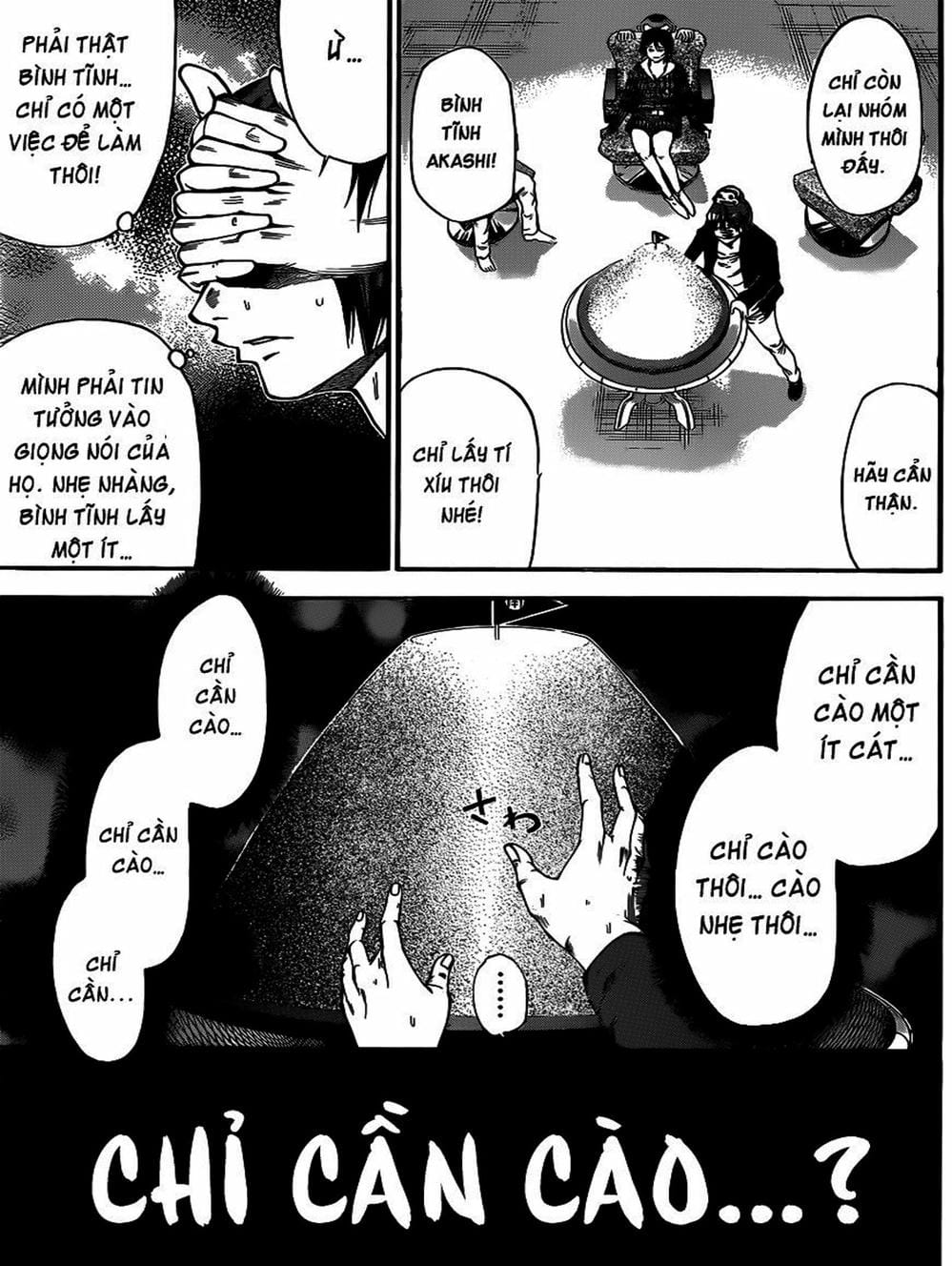 Truyện Tranh Mệnh Lệnh Của Thần - As The Gods Will trang 5