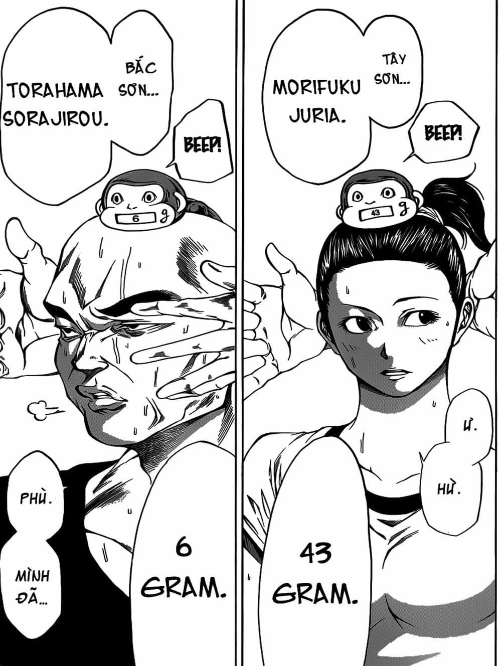 Truyện Tranh Mệnh Lệnh Của Thần - As The Gods Will trang 5