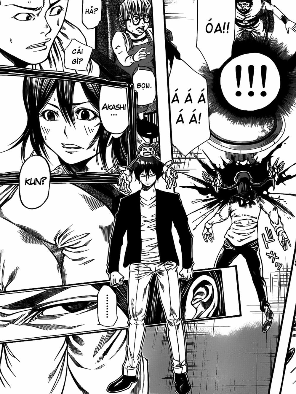 Truyện Tranh Mệnh Lệnh Của Thần - As The Gods Will trang 5