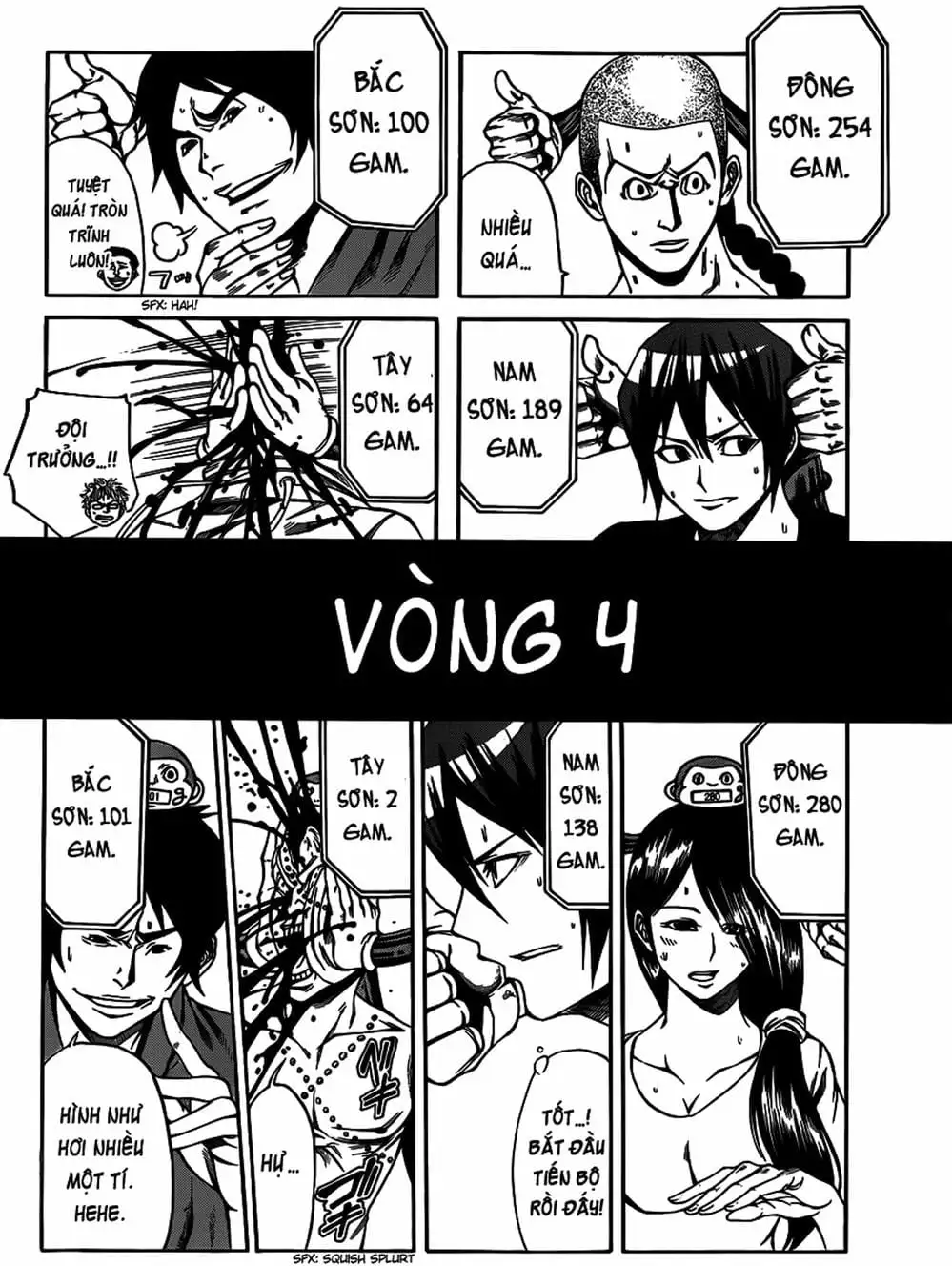 Truyện Tranh Mệnh Lệnh Của Thần - As The Gods Will trang 5