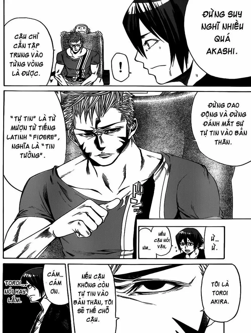 Truyện Tranh Mệnh Lệnh Của Thần - As The Gods Will trang 5