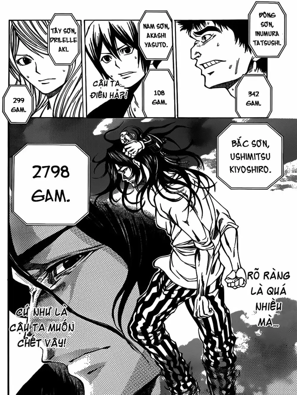 Truyện Tranh Mệnh Lệnh Của Thần - As The Gods Will trang 5