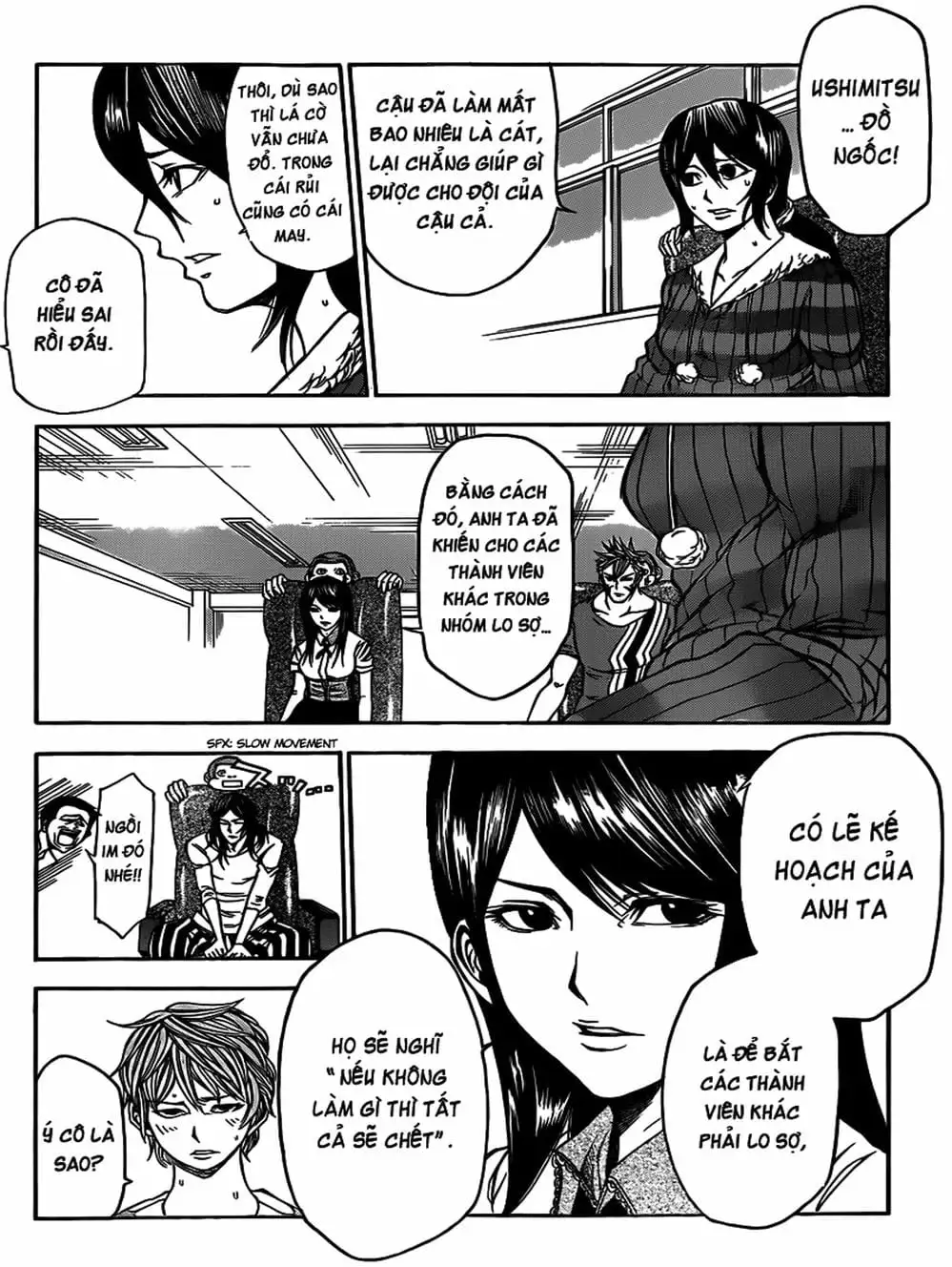 Truyện Tranh Mệnh Lệnh Của Thần - As The Gods Will trang 5