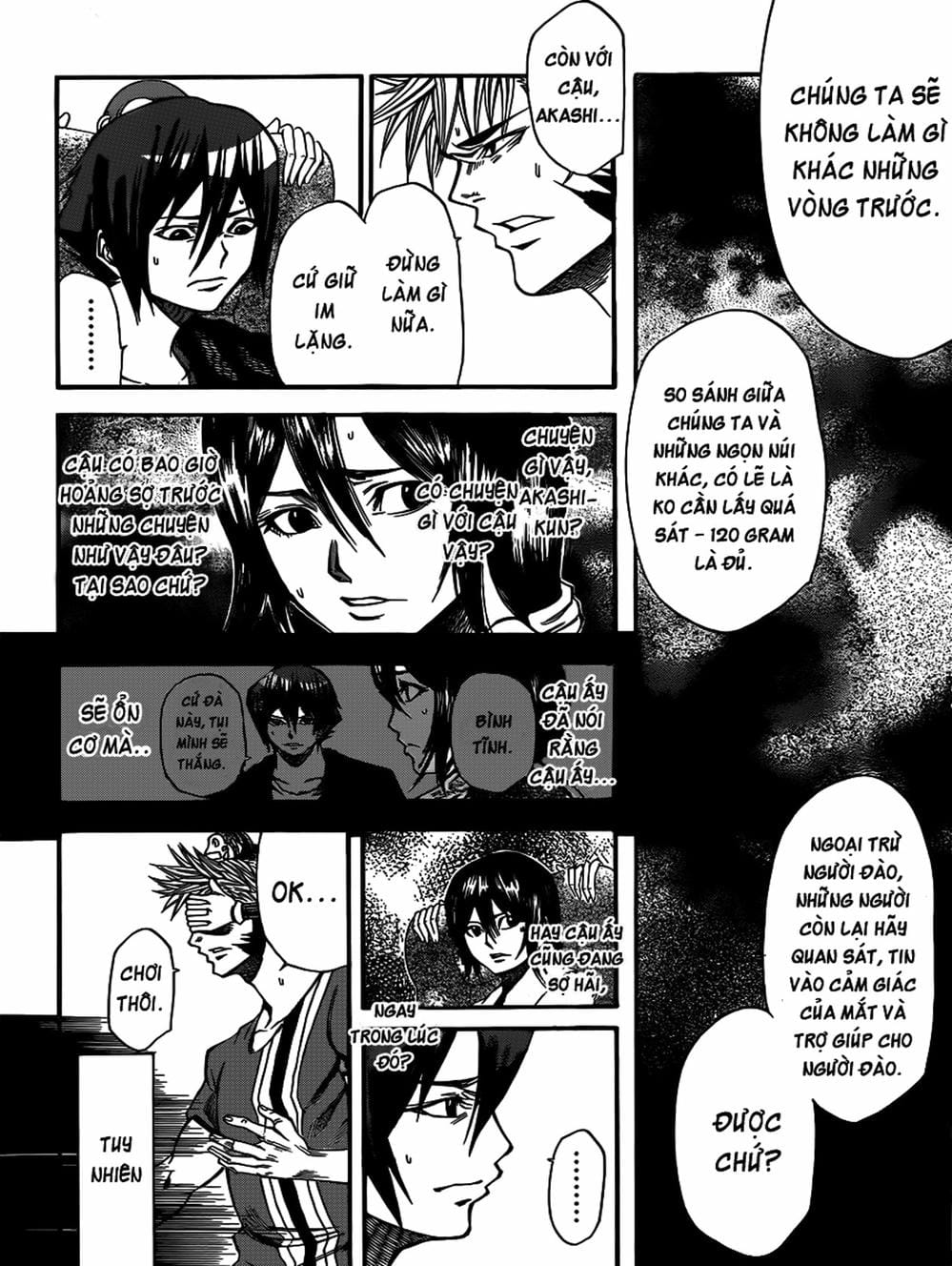 Truyện Tranh Mệnh Lệnh Của Thần - As The Gods Will trang 5