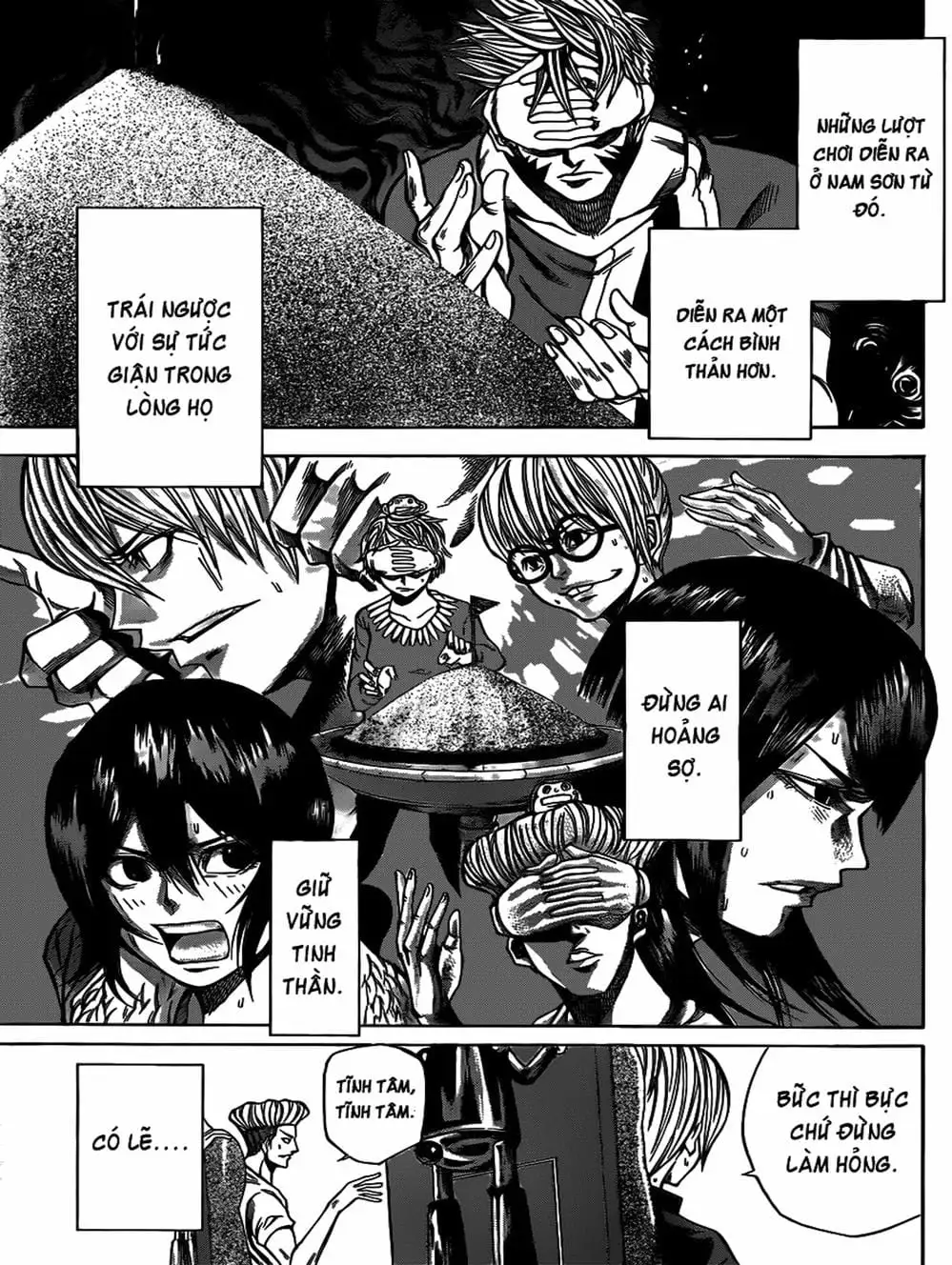 Truyện Tranh Mệnh Lệnh Của Thần - As The Gods Will trang 5