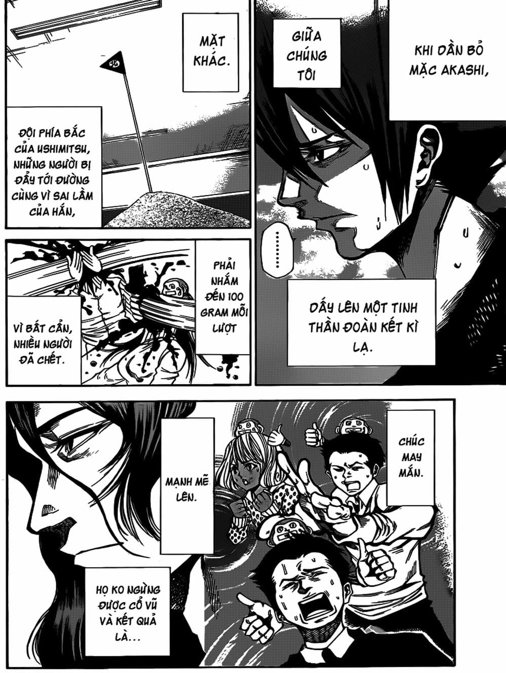 Truyện Tranh Mệnh Lệnh Của Thần - As The Gods Will trang 5