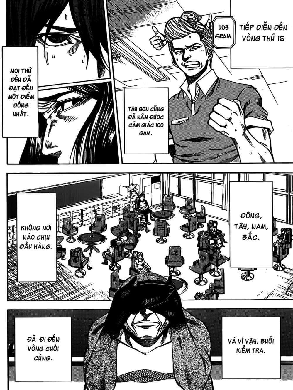 Truyện Tranh Mệnh Lệnh Của Thần - As The Gods Will trang 5