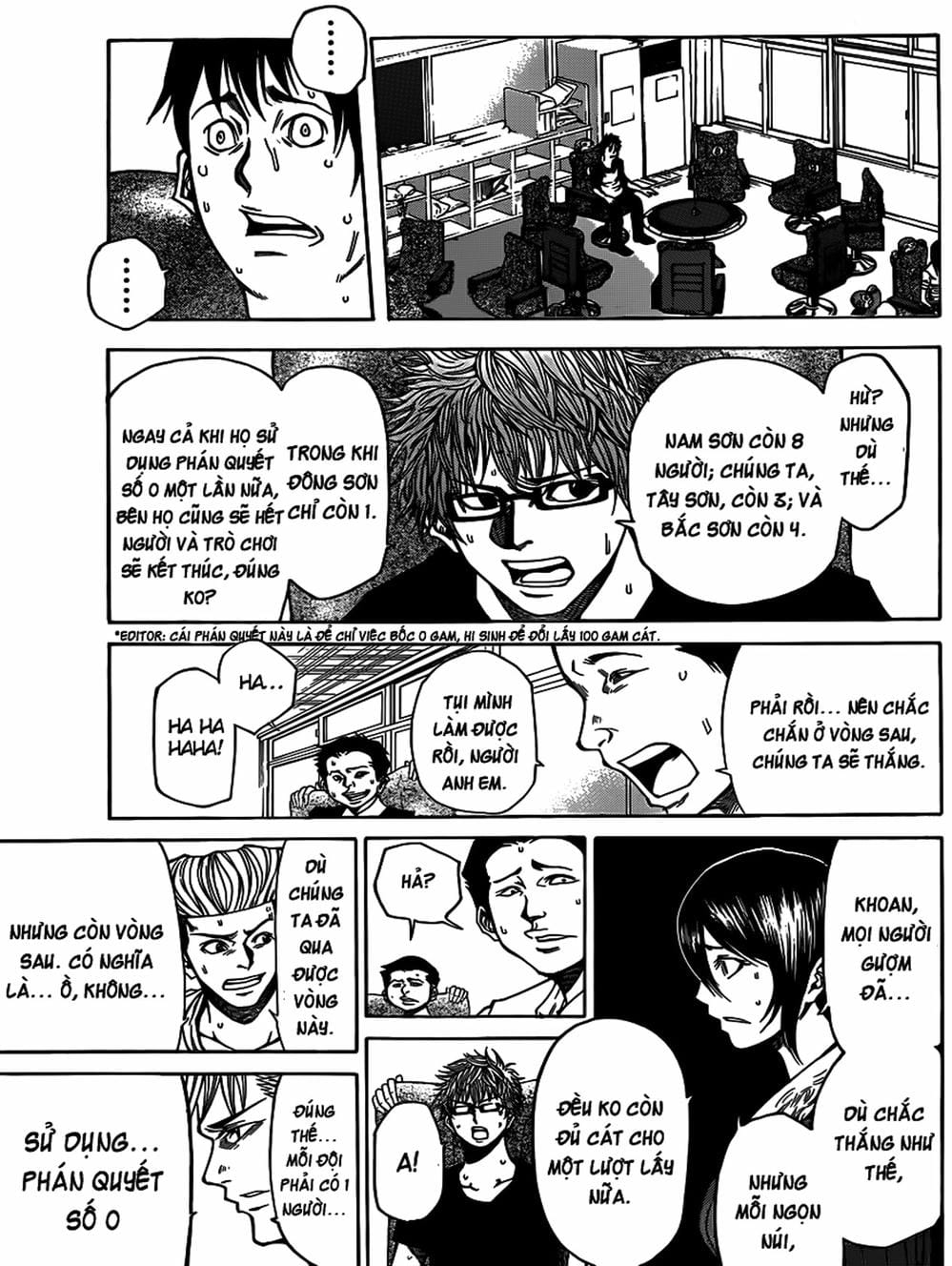 Truyện Tranh Mệnh Lệnh Của Thần - As The Gods Will trang 5