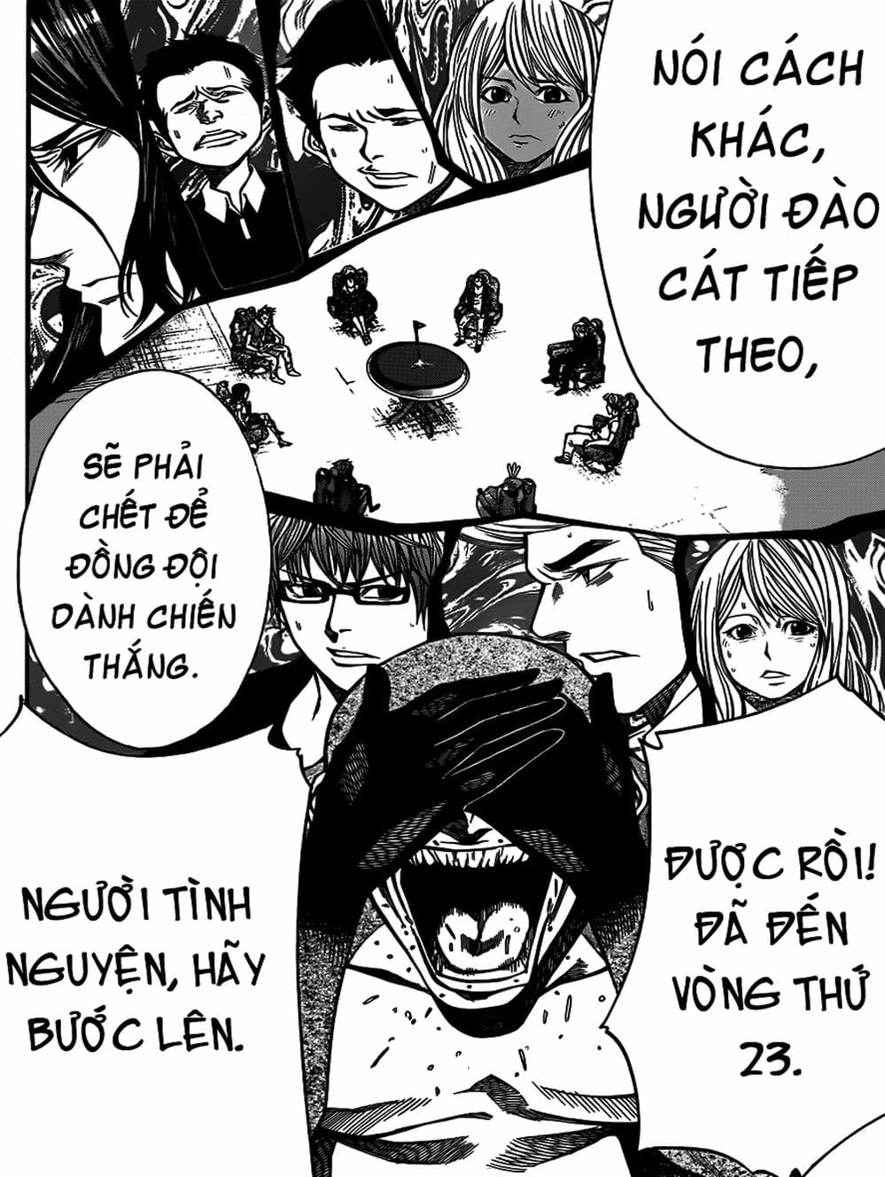 Truyện Tranh Mệnh Lệnh Của Thần - As The Gods Will trang 5