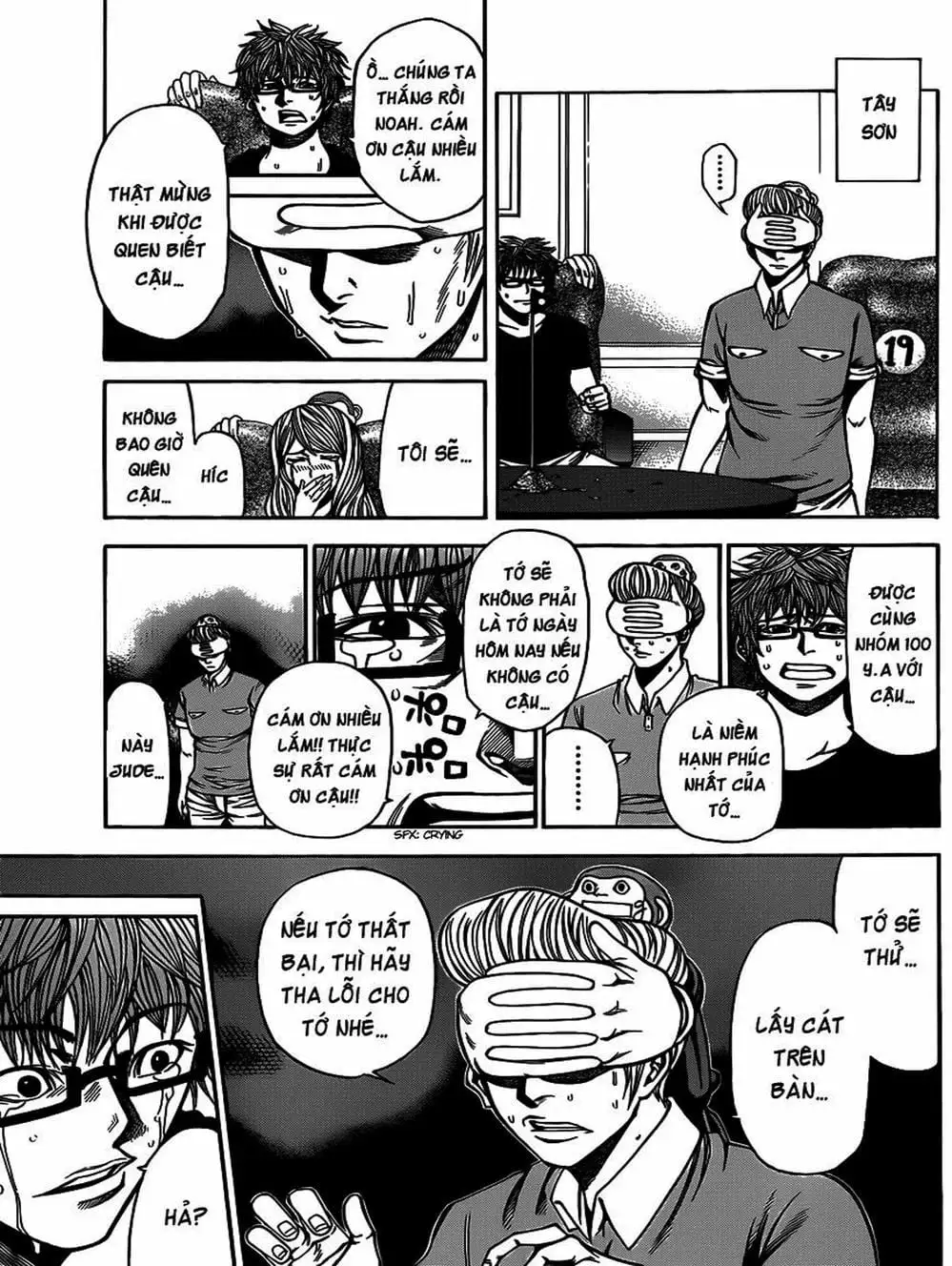 Truyện Tranh Mệnh Lệnh Của Thần - As The Gods Will trang 5